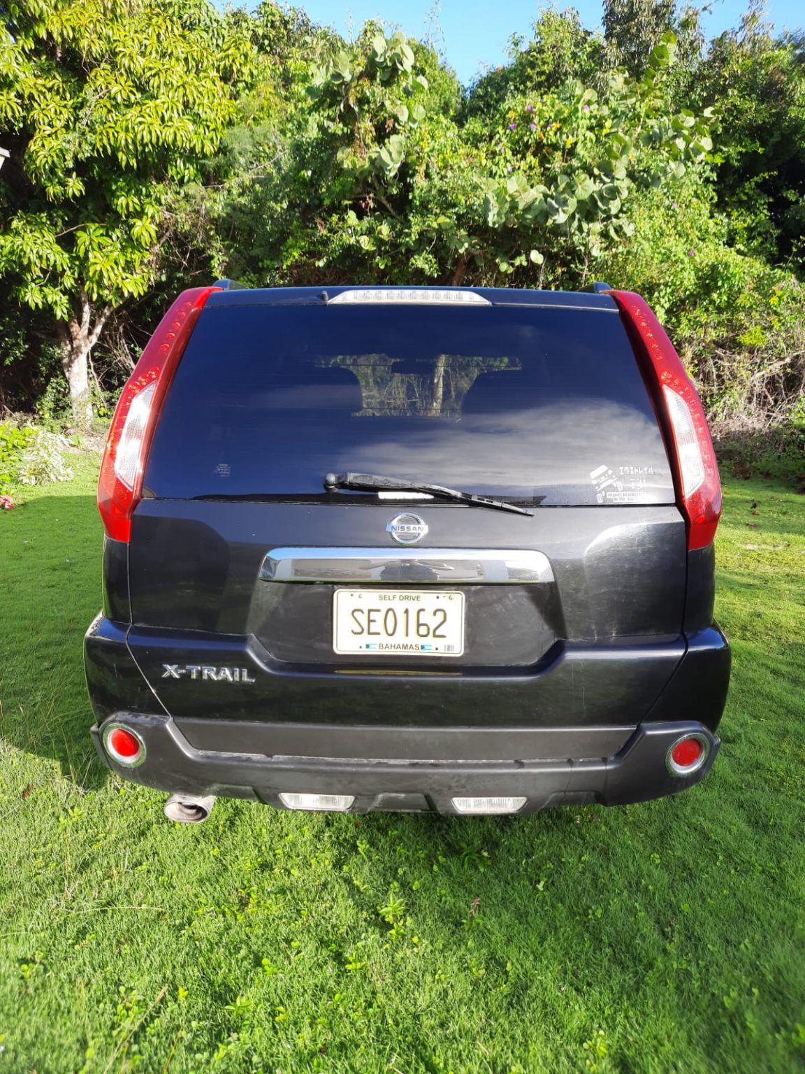 Nissan X Trail M&W Johnson's Car Rental